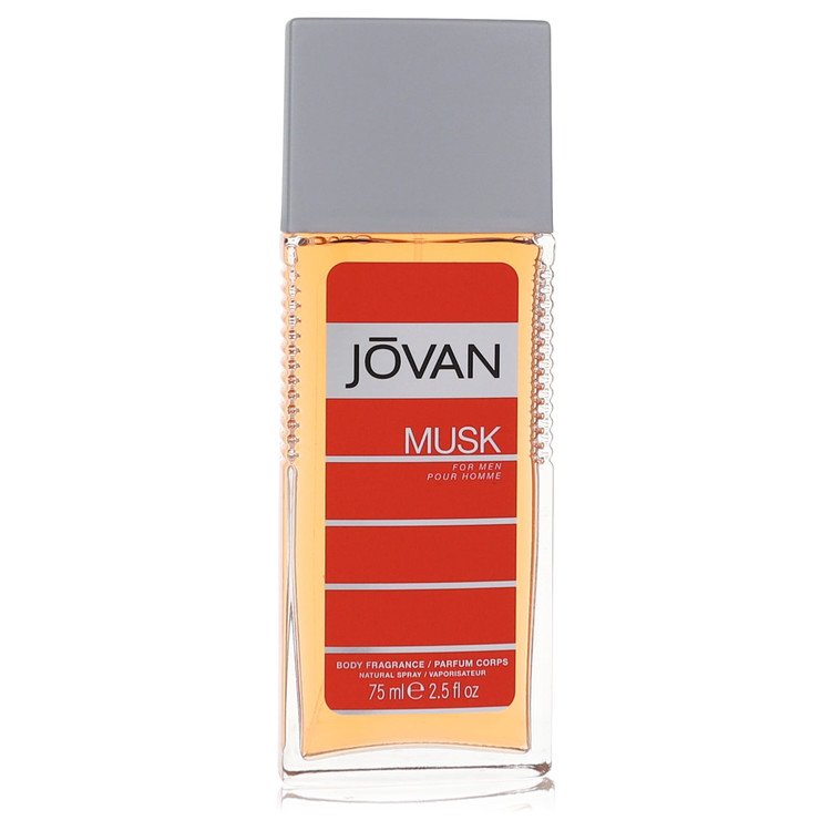 Jovan Musk         Body Spray         Men       75 ml-0