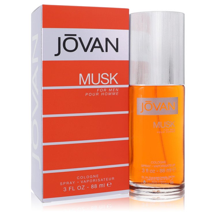 Jovan Musk         Cologne Spray         Men       90 ml-0