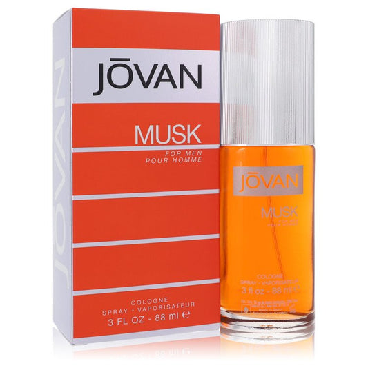 Jovan Musk         Cologne Spray         Men       90 ml-0