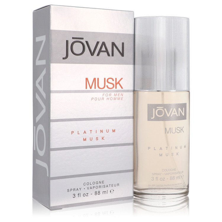 Jovan Platinum Musk         Cologne Spray         Men       90 ml-0