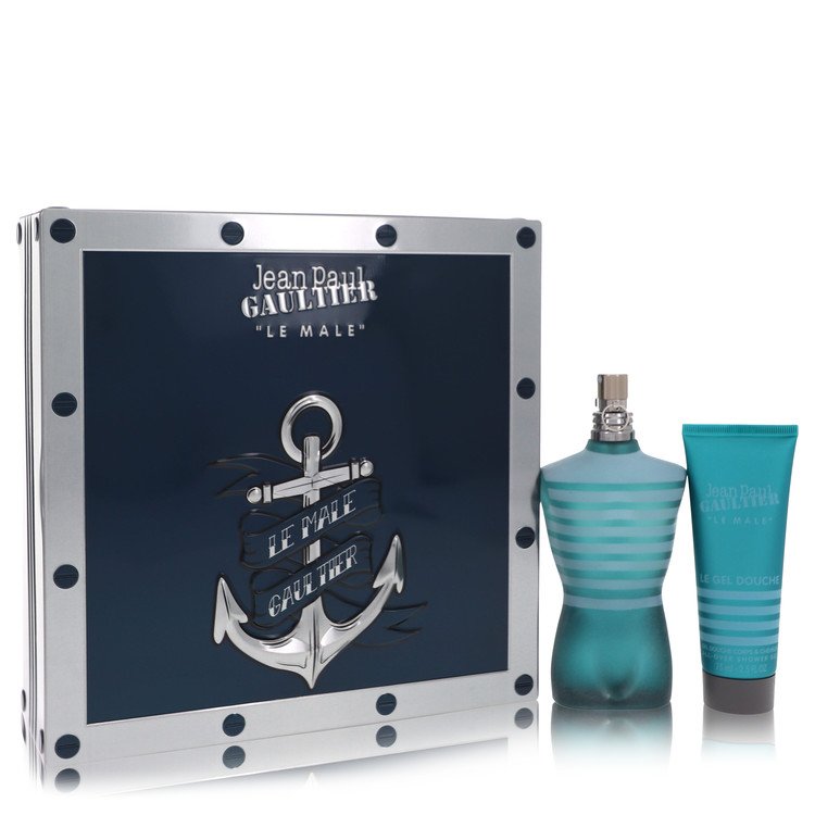 Jean Paul Gaultier         Gift Set - 4.2 oz Eau De Toilette Spray + 2.5 oz Shower Gel         Men-0