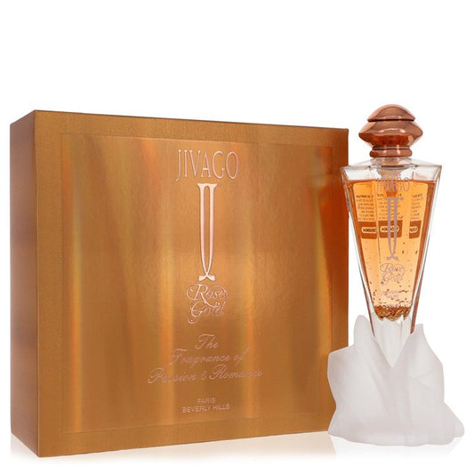 Jivago Rose Gold         Eau De Parfum Spray         Women       75 ml-0