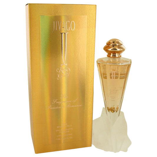 Jivago Rose Gold         Eau De Toilette Spray         Women       75 ml-0