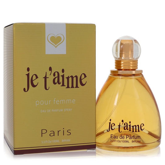 Je T'aime         Eau De Parfum Spray         Women       100 ml-0