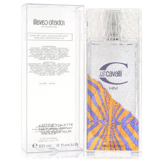 Just Cavalli         Eau De Toilette Spray         Men       60 ml-0