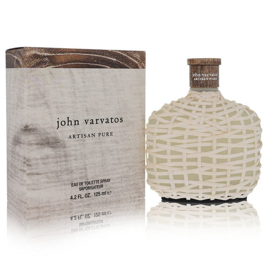 John Varvatos Artisan Pure         Eau De Toilette Spray         Men       125 ml-0