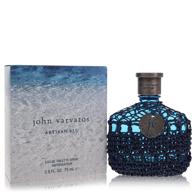 John Varvatos Artisan Blu         Eau De Toilette Spray         Men       75 ml-0