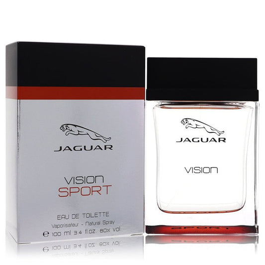 Jaguar Vision Sport         Eau De Toilette Spray         Men       100 ml-0