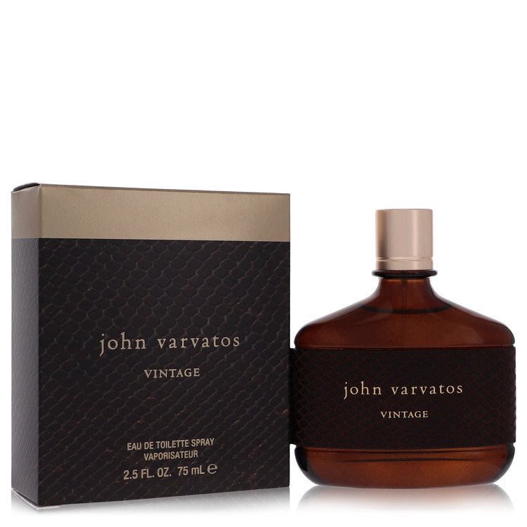 John Varvatos Vintage         Eau De Toilette Spray         Men       75 ml-0