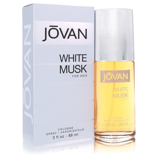 Jovan White Musk         Eau De Cologne Spray         Men       90 ml-0