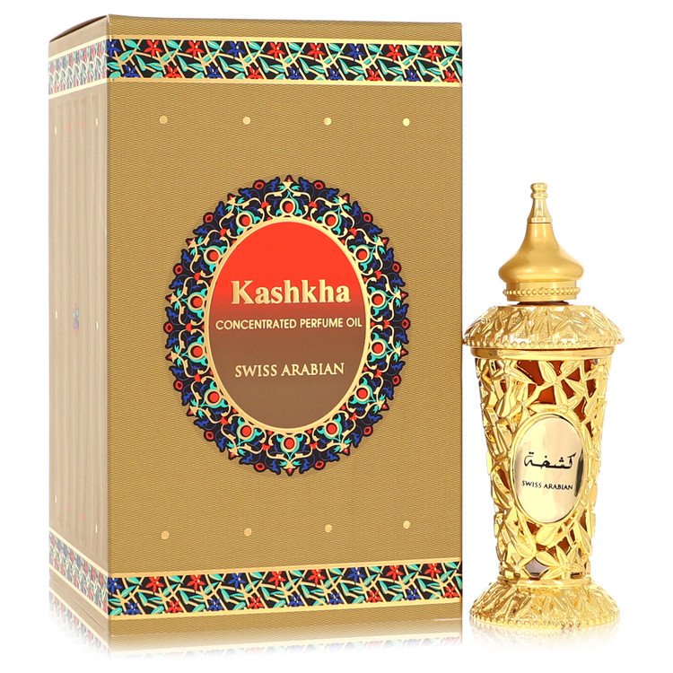 Swiss Arabian Kashkha         Concentrated Perfume Oil (Unisex)         Men       18 ml-0