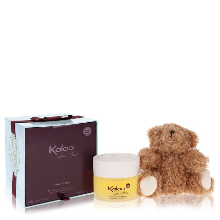 Kaloo Les Amis         Eau De Senteur Spray / Room Fragrance Spray (Alcohol Free) + Free Fluffy Bear         Men       100 ml-0