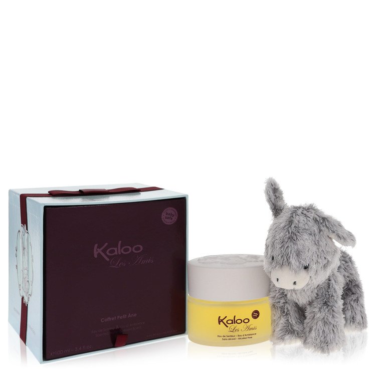 Kaloo Les Amis         Eau De Senteur Spray / Room Fragrance Spray (Alcohol Free) + Free Fluffy Donkey         Men       100 ml-0