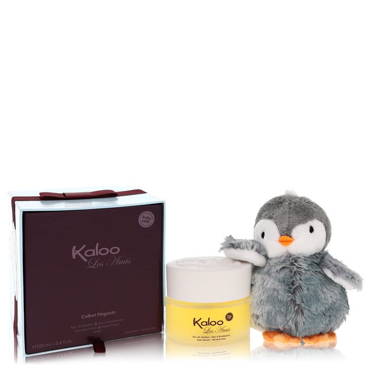 Kaloo Les Amis         Alcohol Free Eau D'ambiance Spray + Free Penguin Soft Toy         Men       100 ml-0