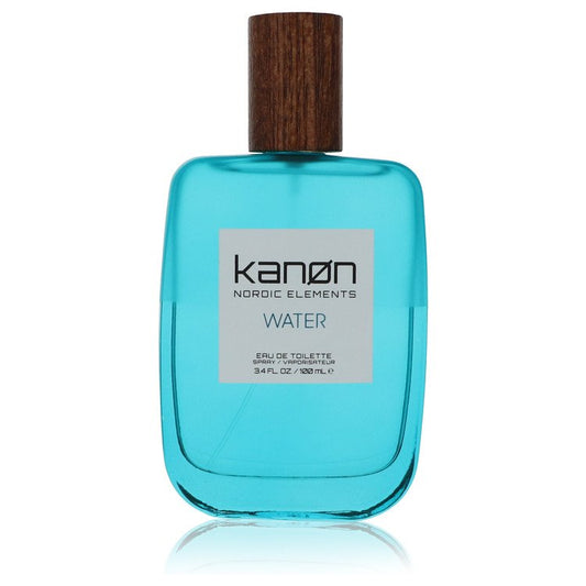 Kanon Nordic Elements Water         Eau De Toilette Spray (Unisex)         Men       100 ml-0