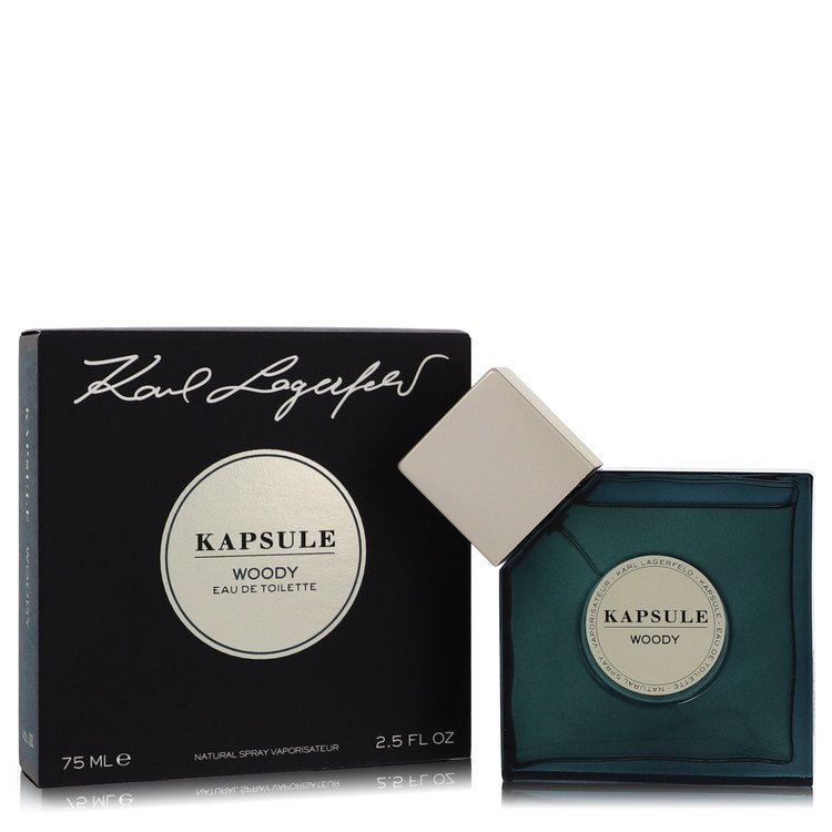 Kapsule Woody         Eau De Toilette Spray         Women       75 ml-0