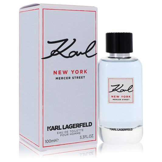 Karl New York Mercer Street         Eau De Toilette Spray         Men       100 ml-0