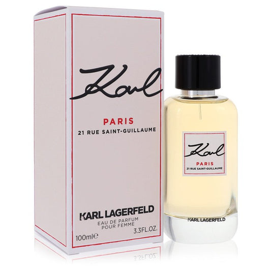 Karl Paris 21 Rue Saint Guillaume         Eau De Parfum Spray         Women       100 ml-0