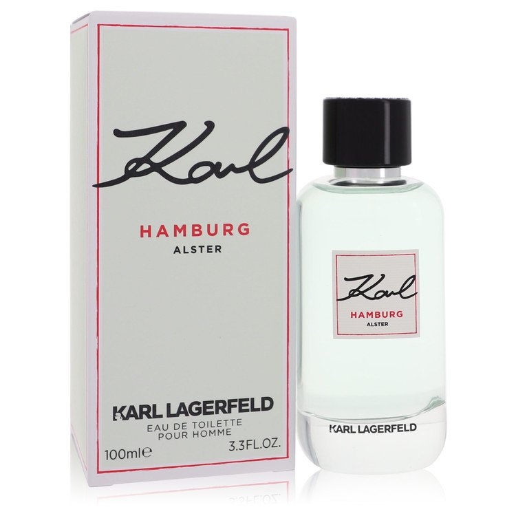 Karl Hamburg Alster         Eau De Toilette Spray         Men       100 ml-0