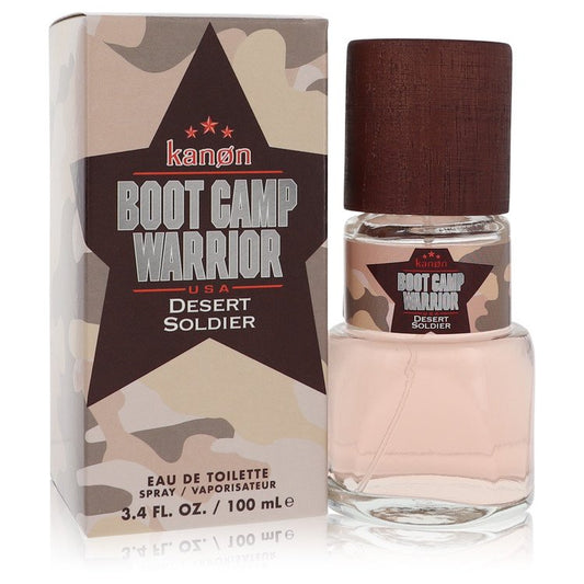 Kanon Boot Camp Warrior Desert Soldier         Eau De Toilette Spray         Men       100 ml-0