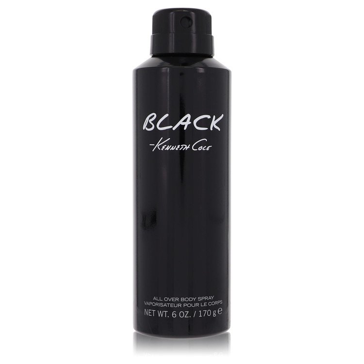 Kenneth Cole Black         Body Spray         Men       177 ml-0