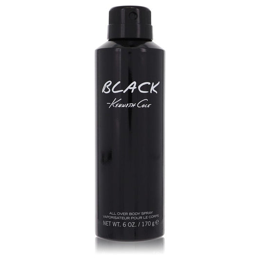 Kenneth Cole Black         Body Spray         Men       177 ml-0