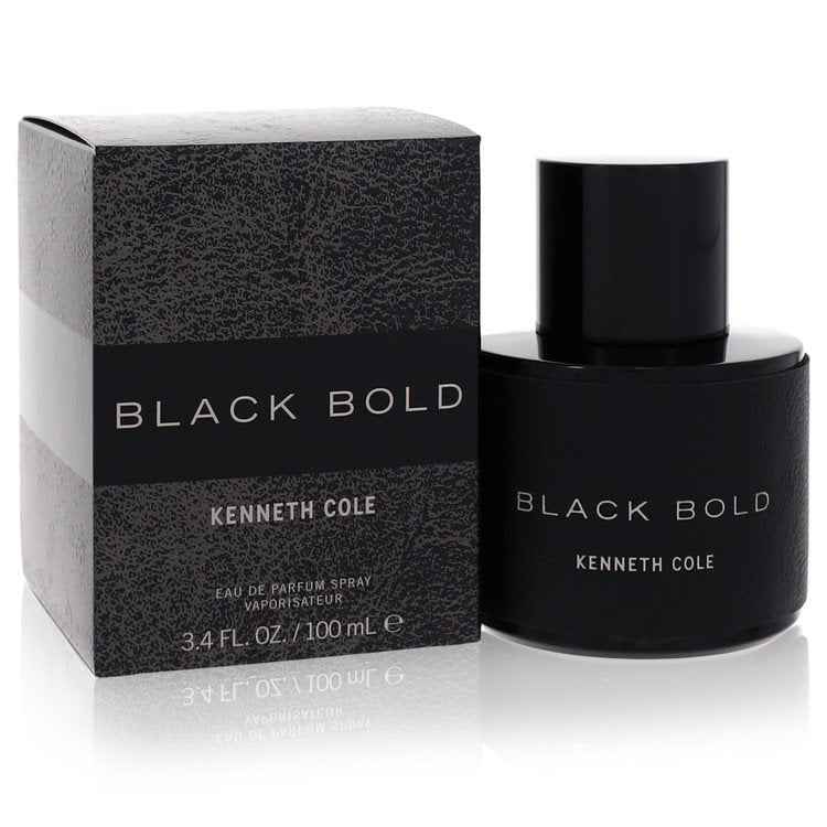 Kenneth Cole Black Bold         Eau De Parfum Spray         Men       100 ml-0