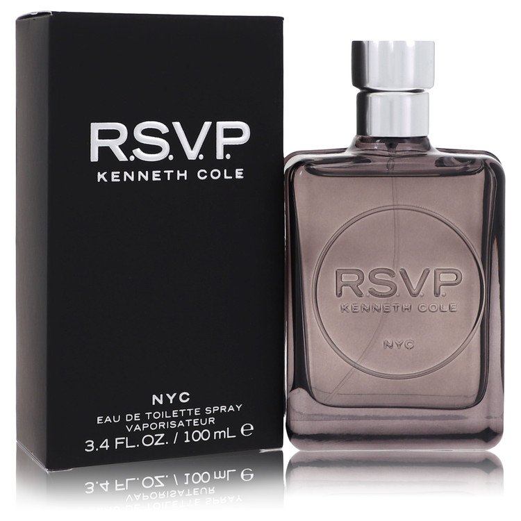 Kenneth Cole Rsvp         Eau De Toilette Spray (New Packaging)         Men       100 ml-0