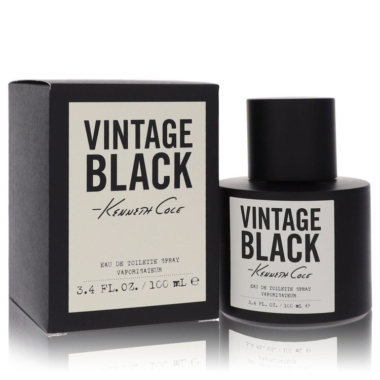 Kenneth Cole Vintage Black         Eau De Toilette Spray         Men       100 ml-0