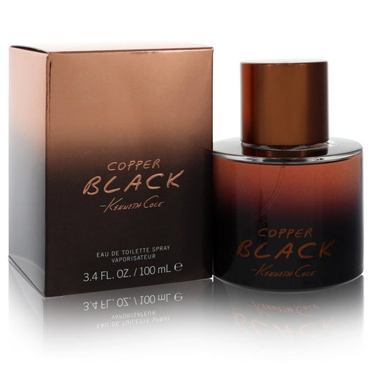 Kenneth Cole Copper Black         Eau De Toilette Spray         Men       100 ml-0