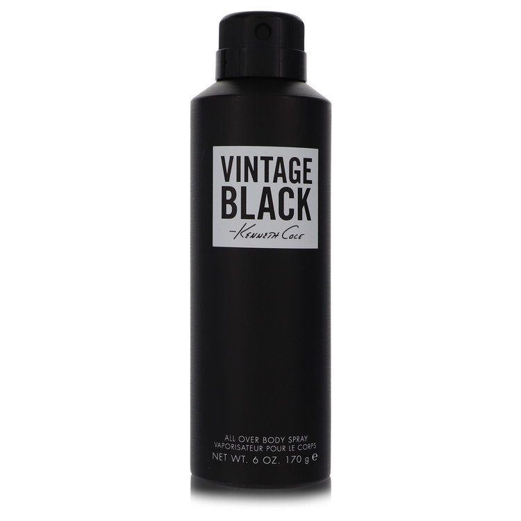 Kenneth Cole Vintage Black         Body Spray         Men       177 ml-0