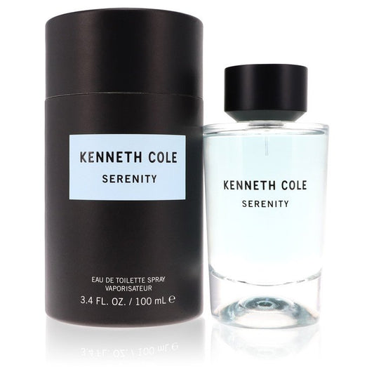 Kenneth Cole Serenity         Eau De Toilette Spray (Unisex)         Men       100 ml-0