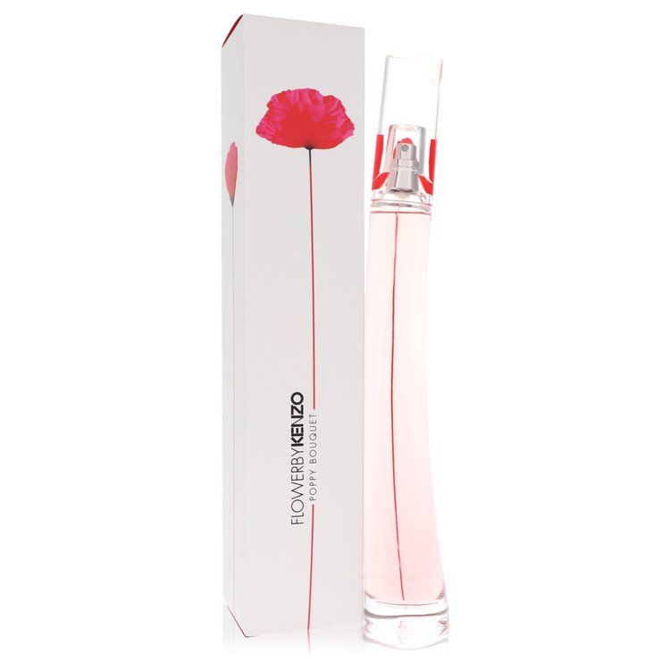 Kenzo Flower Poppy Bouquet         Eau De Parfum Spray         Women       100 ml-0