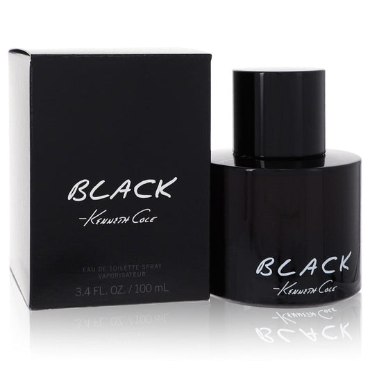 Kenneth Cole Black         Eau De Toilette Spray         Men       100 ml-0