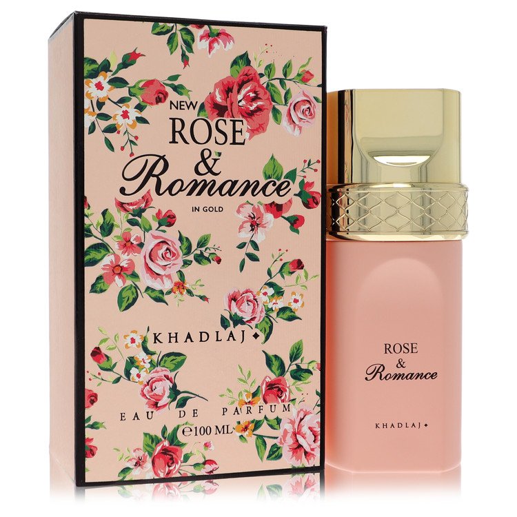 Khadlaj Rose & Romance In Gold         Eau De Parfum Spray         Women       100 ml-0