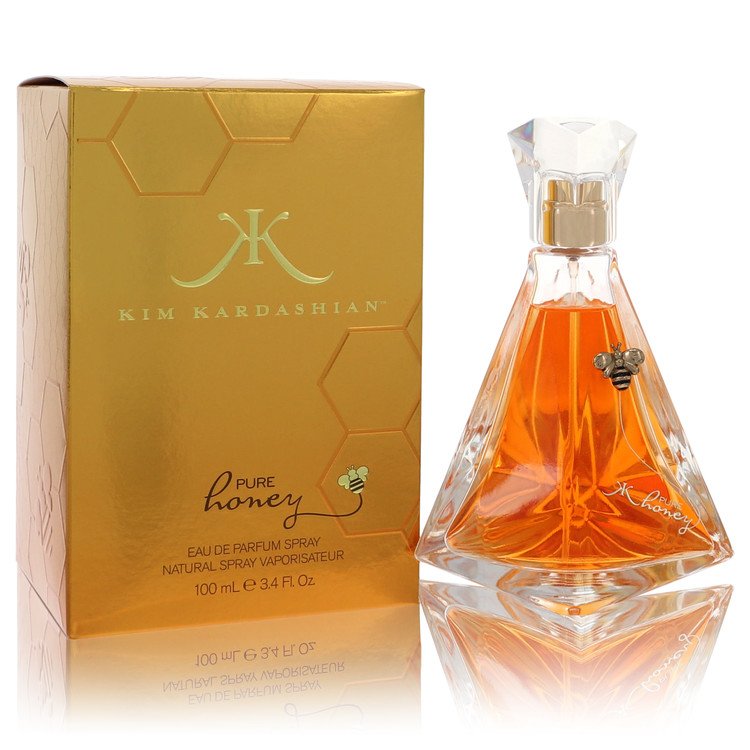 Kim Kardashian Pure Honey         Eau De Parfum Spray         Women       100 ml-0