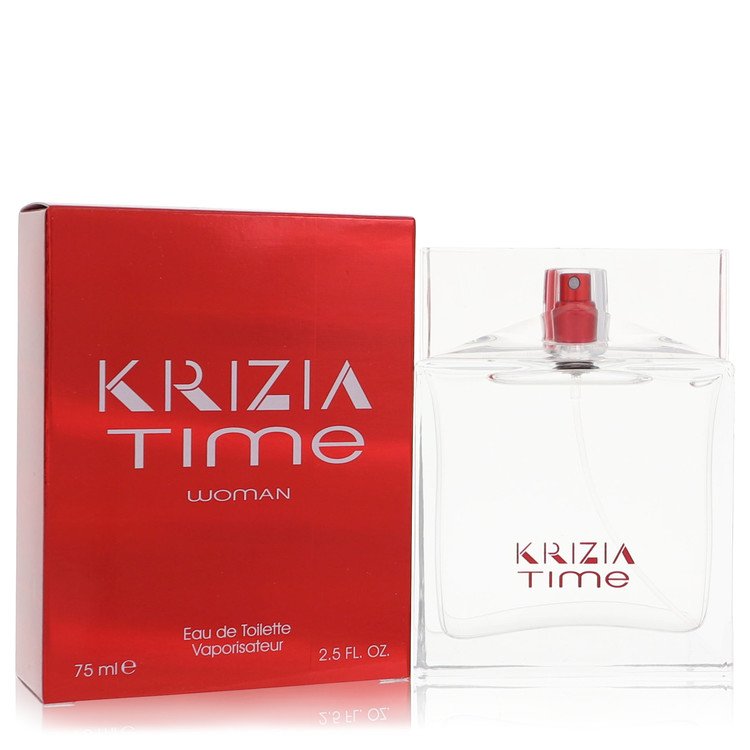 Krizia Time         Eau De Toilette Spray         Women       75 ml-0