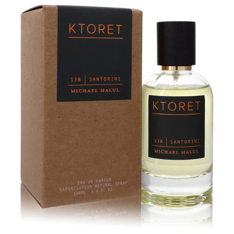 Ktoret 138 Santorini         Eau De Parfum Spray         Men       100 ml-0