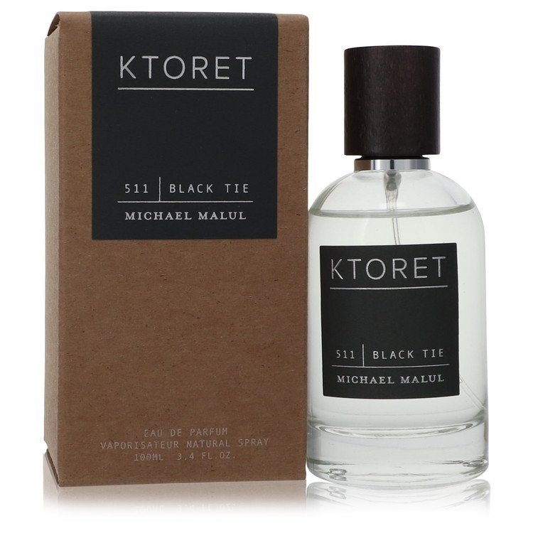 Ktoret 511 Black Tie         Eau De Parfum Spray         Men       100 ml-0