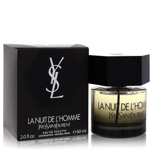 La Nuit De L'homme         Eau De Toilette Spray         Men       60 ml-0