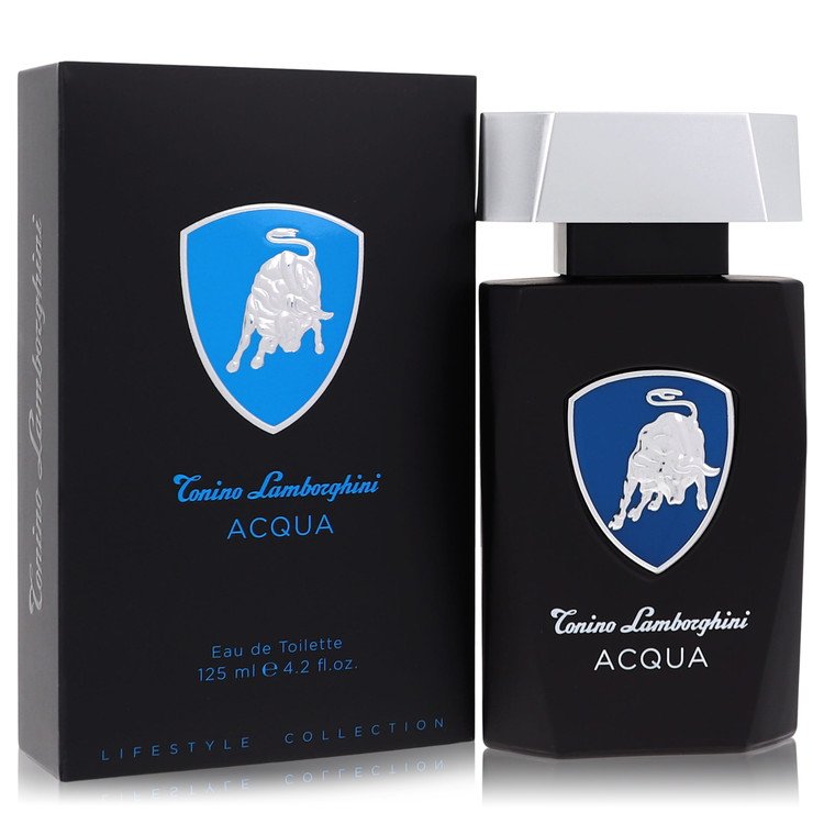 Lamborghini Acqua         Eau De Toilette Spray         Men       125 ml-0