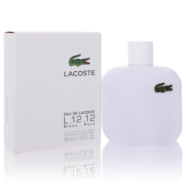 Lacoste Eau De Lacoste L.12.12 Blanc         Eau De Toilette Spray         Men       100 ml-0