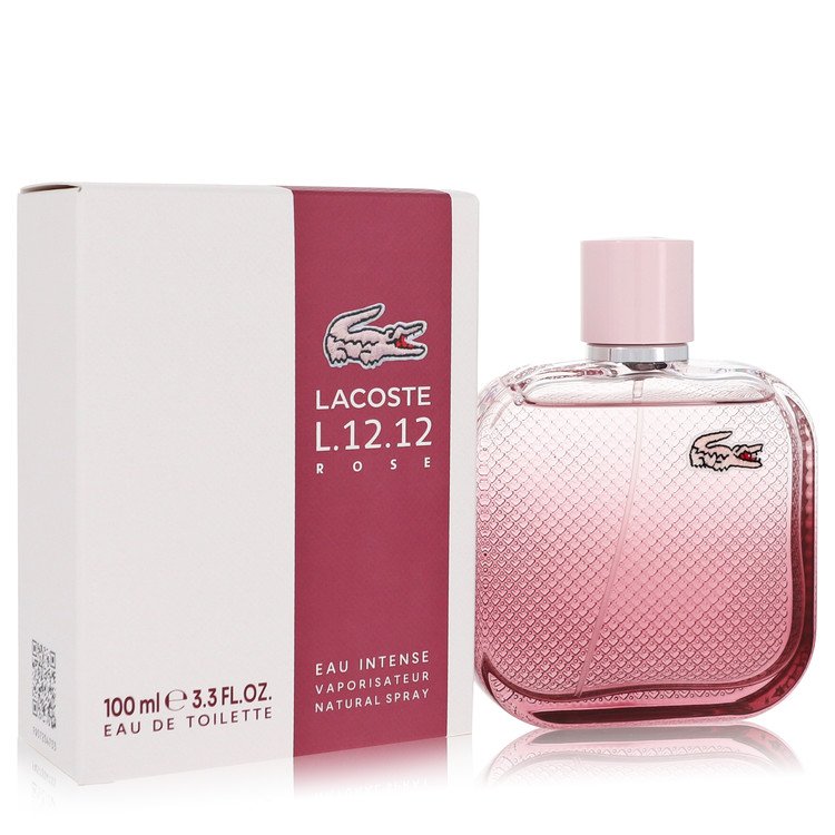 Lacoste Eau De Lacoste L.12.12 Rose Eau Intense         Eau De Toilette Spray         Women       100 ml-0