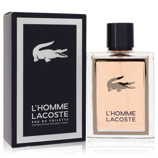 Lacoste L'homme         Eau De Toilette Spray         Men       100 ml-0