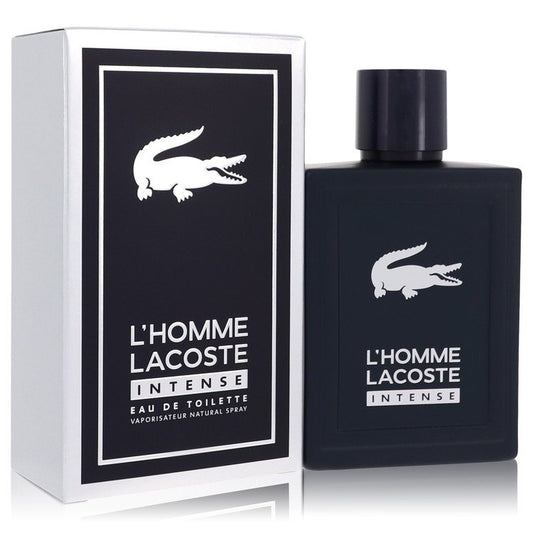 Lacoste L'homme Intense         Eau De Toilette Spray         Men       100 ml-0