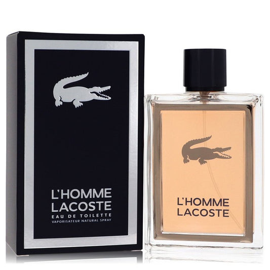 Lacoste L'homme         Eau De Toilette Spray         Men       150 ml-0