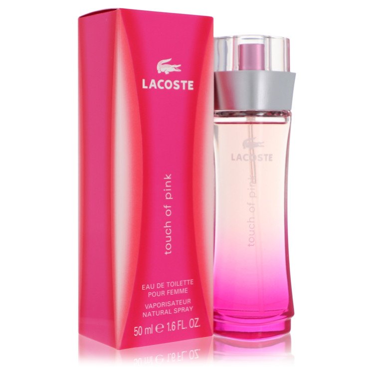 Touch Of Pink         Eau De Toilette Spray         Women       50 ml-0