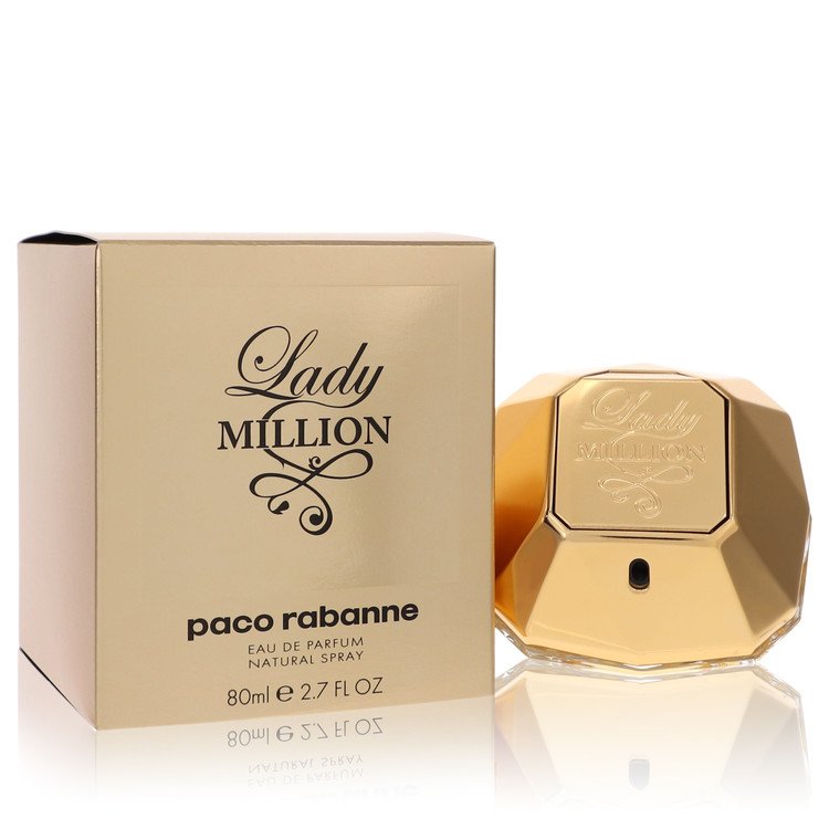 Lady Million         Eau De Parfum Spray         Women       80 ml-0