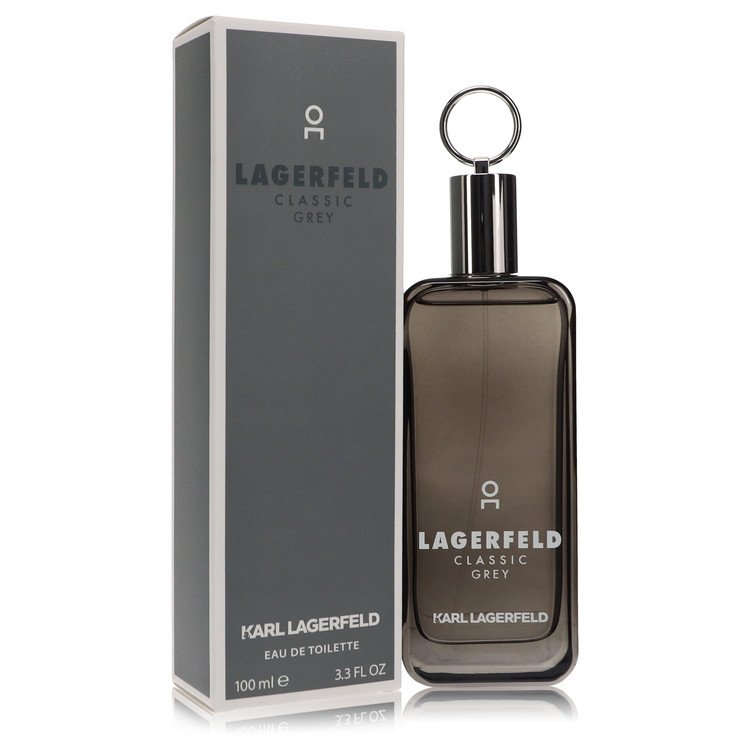 Lagerfeld Classic Grey         Eau De Toilette Spray         Men       100 ml-0