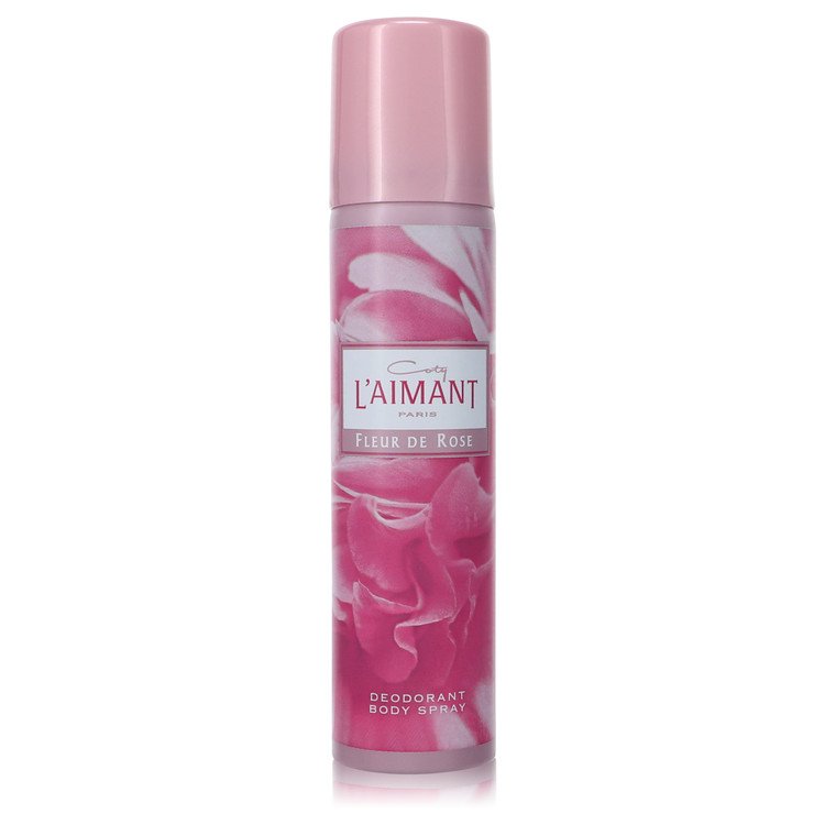 L'aimant Fleur Rose         Deodorant Spray         Women       75 ml-0